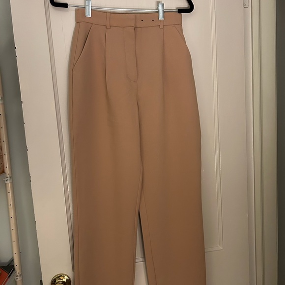 Abercrombie & Fitch Pants - Abercrombie & Fitch Curve Love Tailored Straight Pant